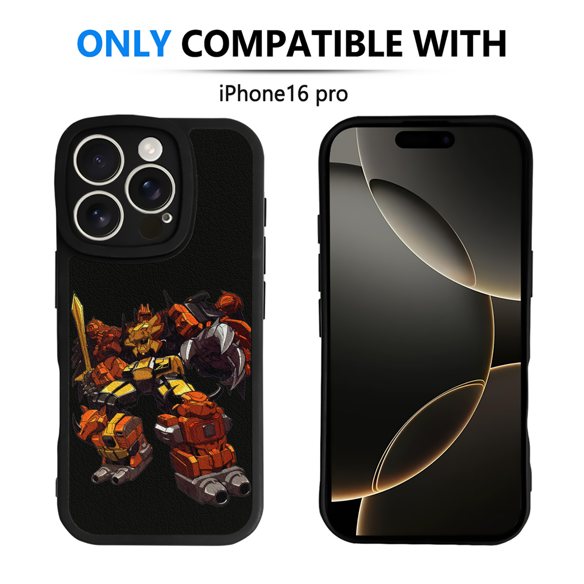 （画像用）  【iPhone 16シリーズ対応】シリコンスマホケース（レザー調） 材質：シリコン